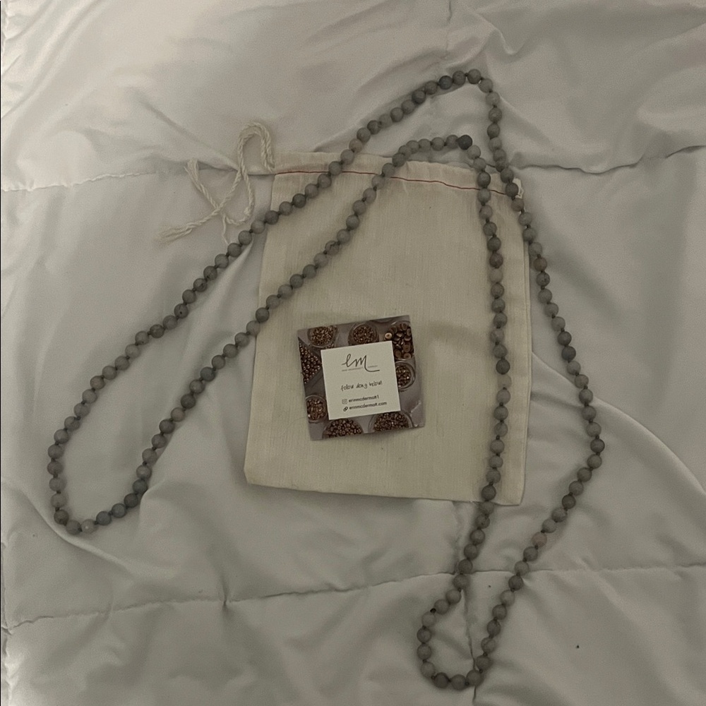 Erin McDermott Beaded Necklace